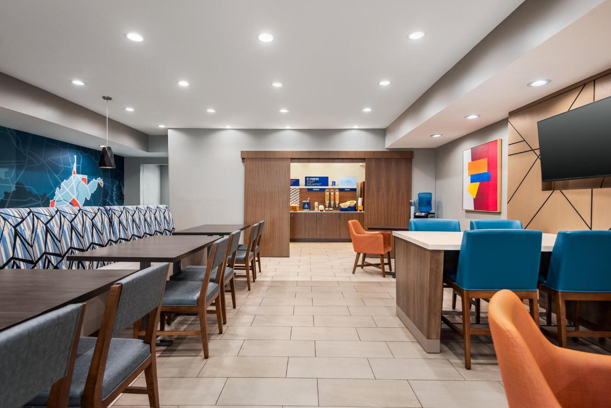 Holiday Inn Express Morgantown By Ihg Екстериор снимка